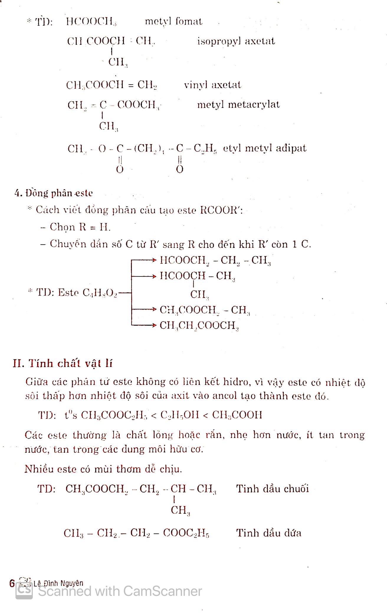 Học Tốt Hóa Học 12