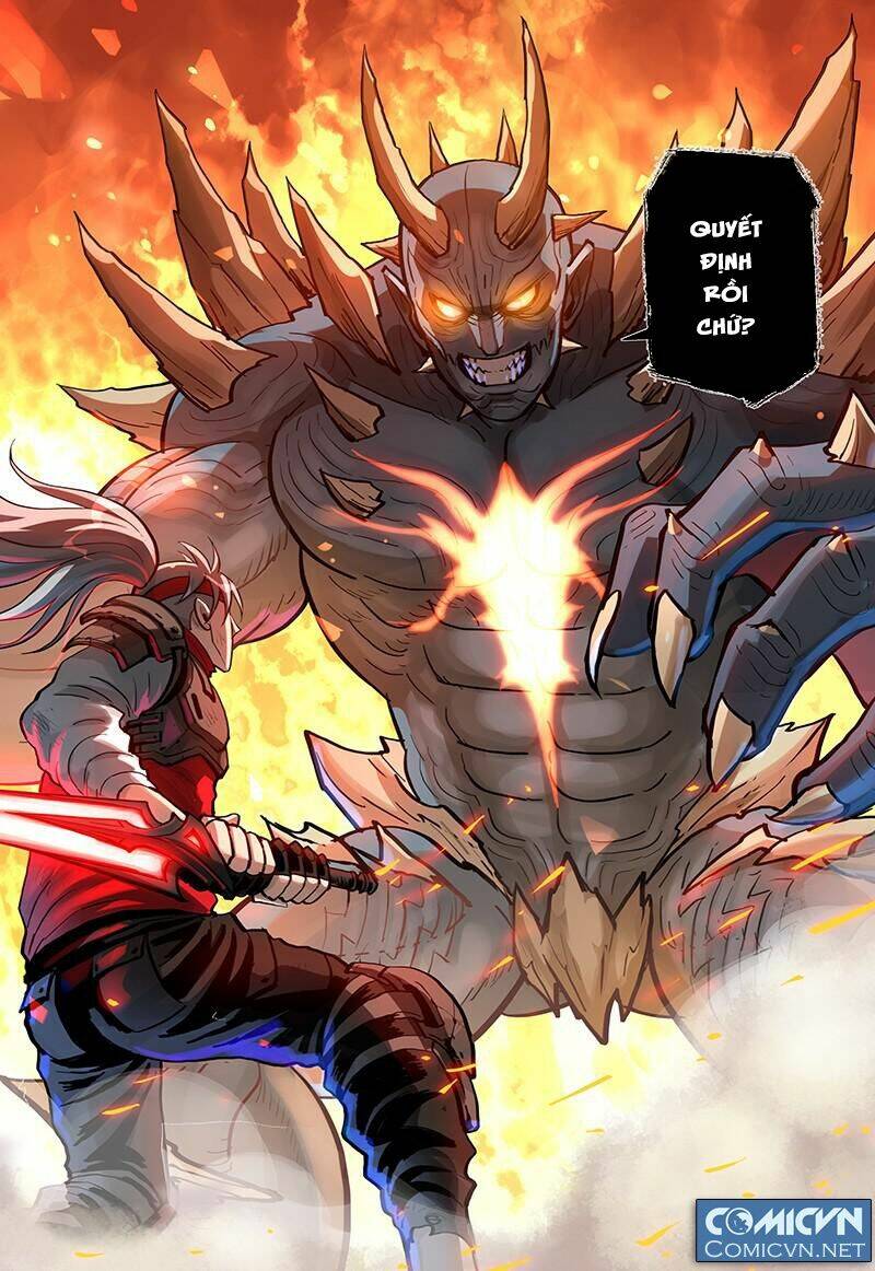 cực hạn chi địa chapter 1 3