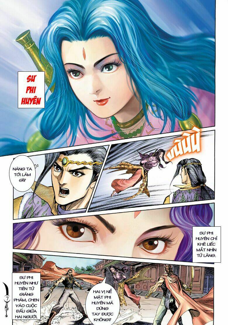 đại đường song long truyện chapter 134 7