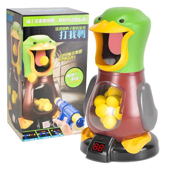 Bộ đồ chơi bắn bóng chú vịt Duck 