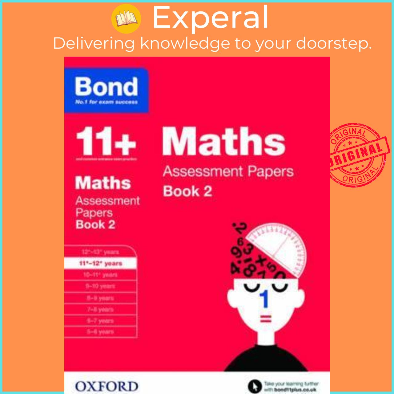 Sách - Bond 11+: Maths: Assessment Papers : 11+-12+ years Book 2 by David Clemson