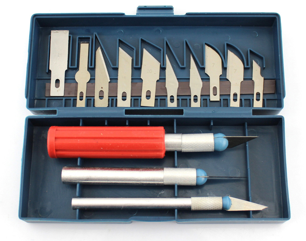 Bộ dao khắc thủ công 13 món