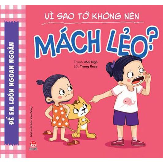 Combo Sách Vì sao tớ không nên Bộ 10 Cuốn Nxb Kim Đồng