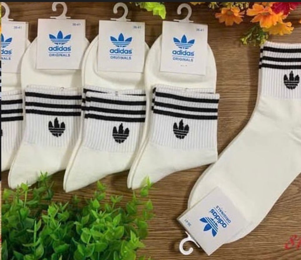 Combo 5 đôi tất thể thao chất coton đẹp, phong cách thời trang