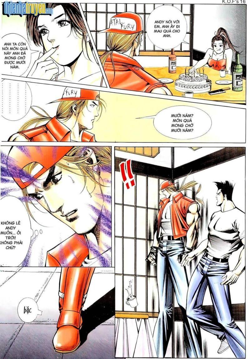 king of fighters toàn tập chapter 59 15