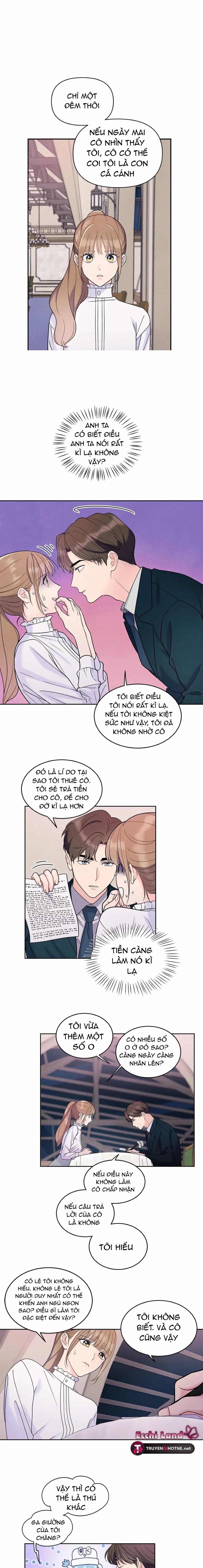 công việc của tôi: ngủ cùng sếp chapter 3.1 2