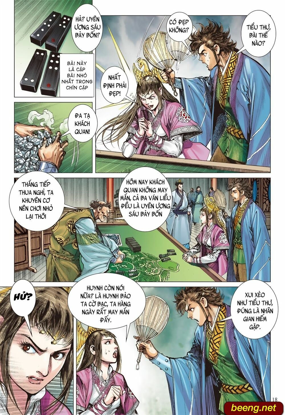 sơn hải kinh truyện chapter 230 18