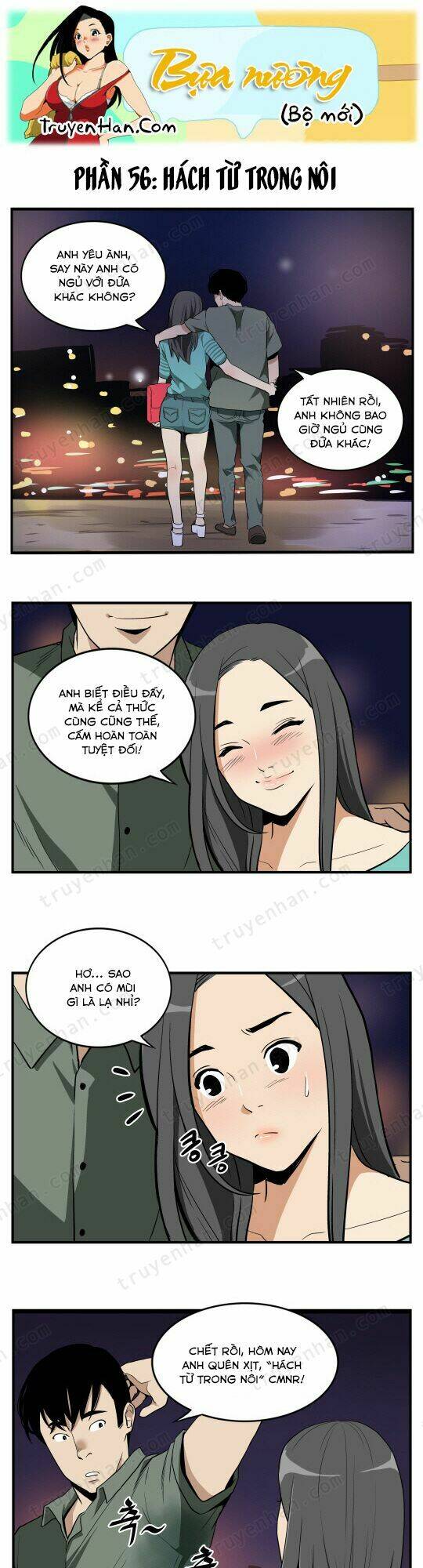 truyện bựa hàn quốc xẻng chapter 56 2