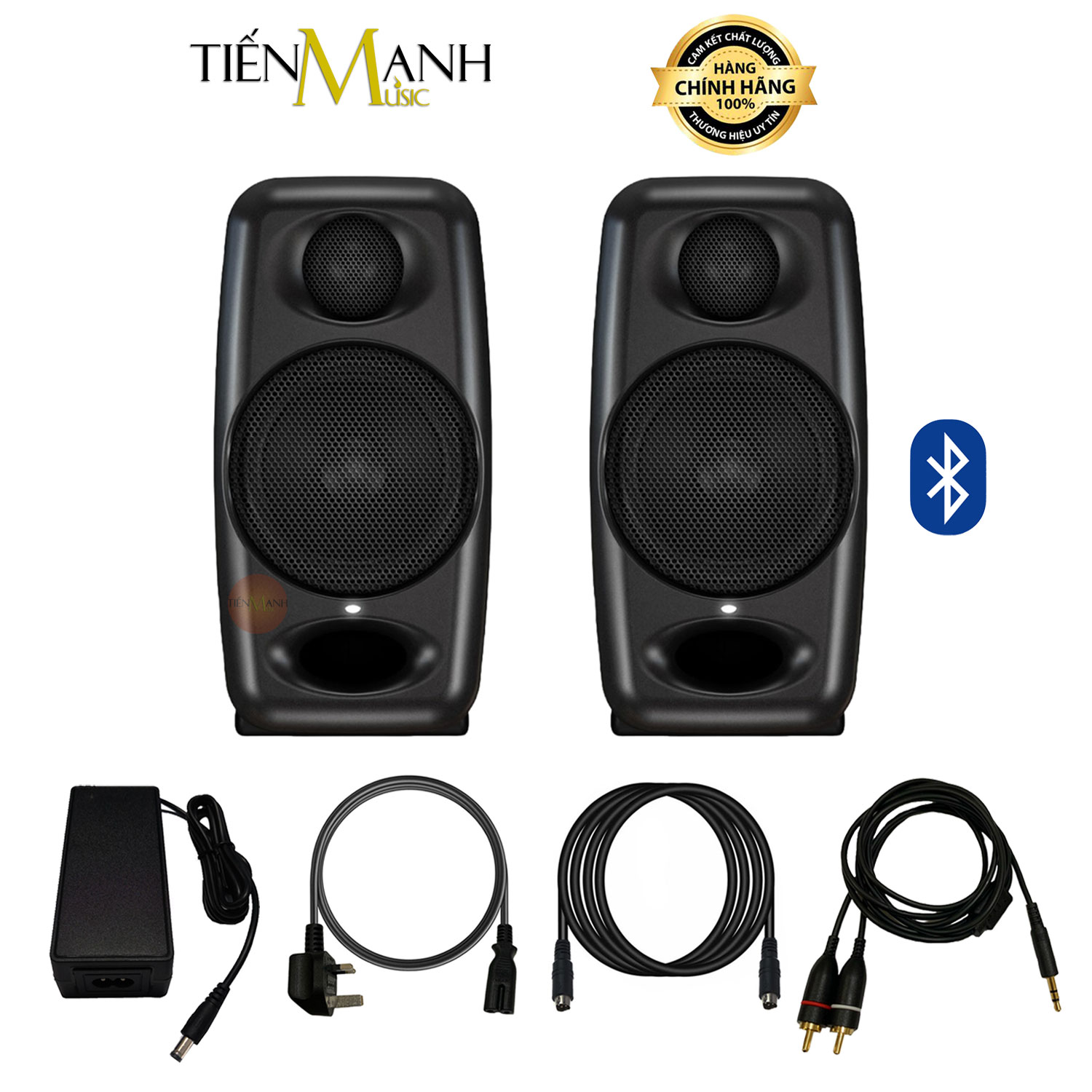 Loa Kiểm Âm Nghe Nhạc IK Multimedia iLoud Micro Monitor Speaker Hàng Chính Hãng - Kèm Móng Gẩy DreamMaker
