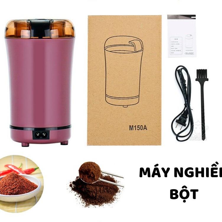 Máy Xay Bột, Máy Nghiền Bột Đa Chức Năng FNEPOWIERAS - Máy Xay Mini Xay Ngũ Cốc, Gia Vị, Dược Liệu, Hạt Cà Phê
