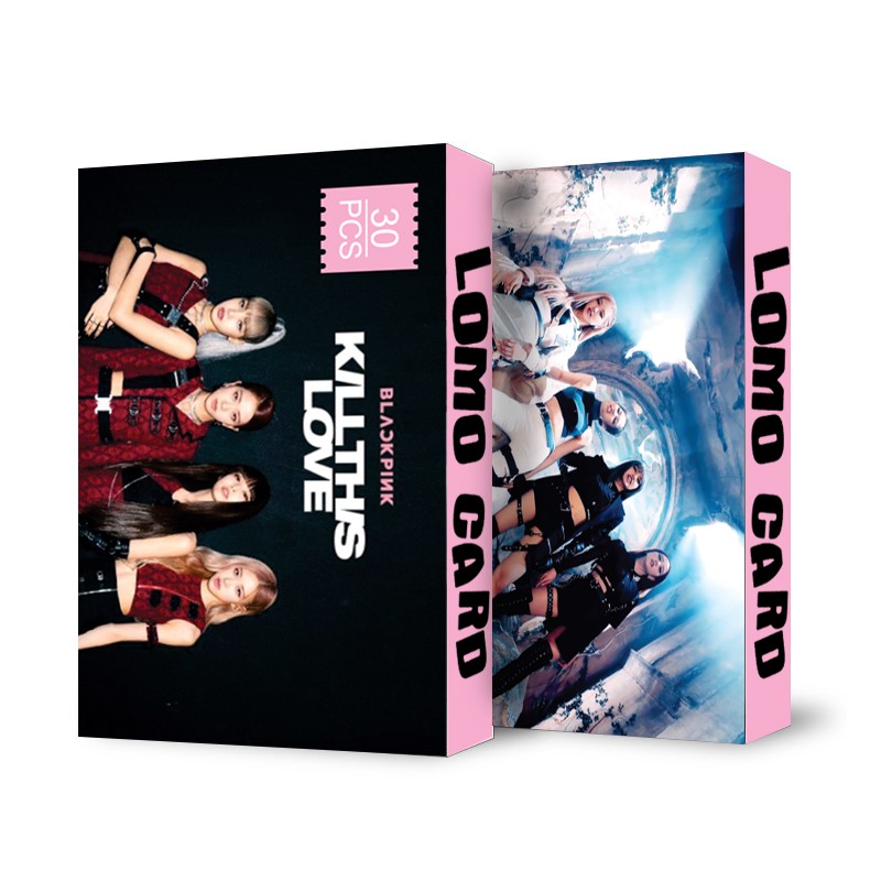 Lomo card thẻ ảnh Blackpink