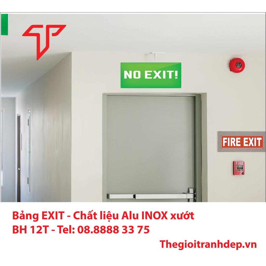 Bảng lối thoát hiểm, bảng exit, bảng chỉ dẫn, biển hướng dãn exit giá tốt nhất