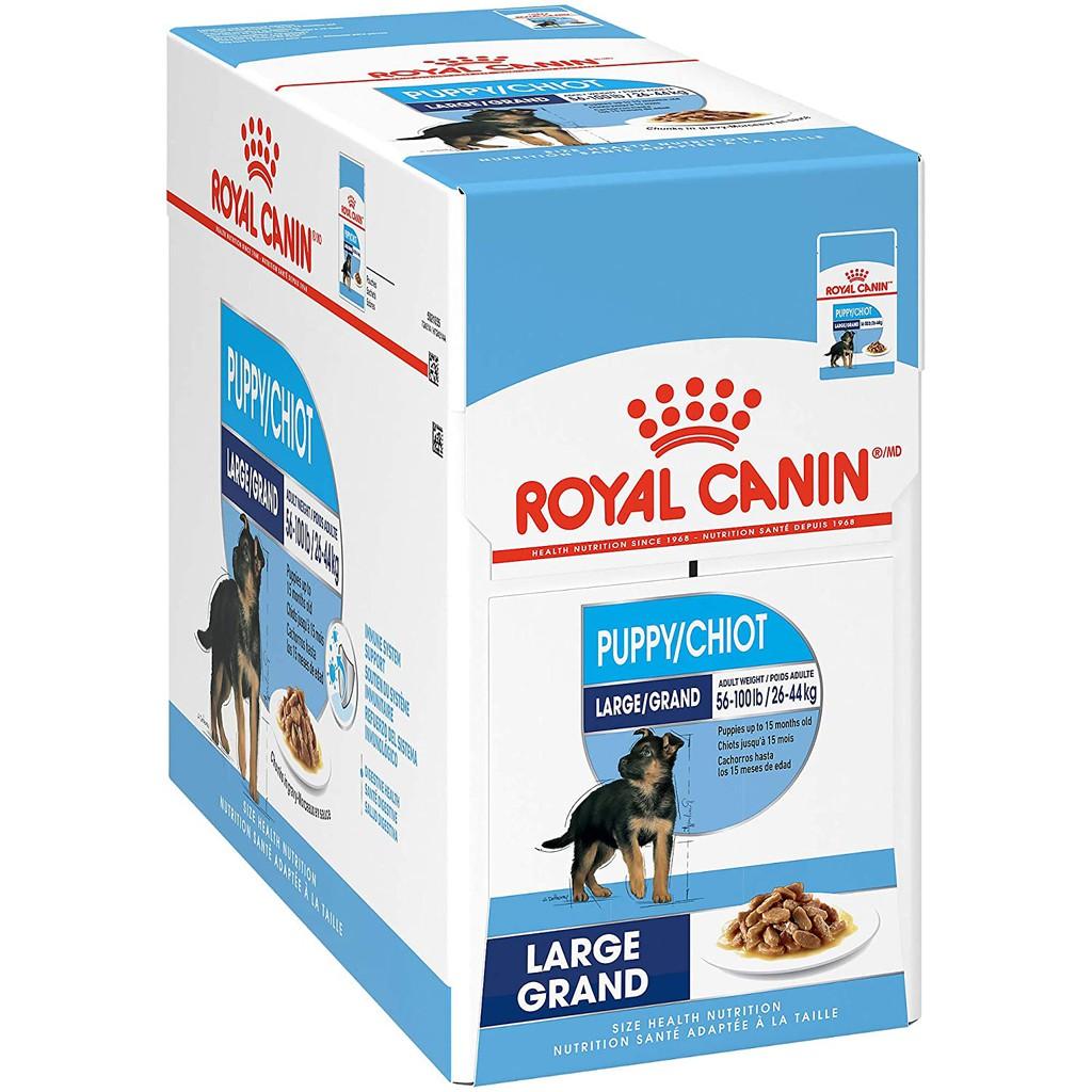 [Hộp 10 gói] Pate Cho Chó Royal Canin Maxi Puppy