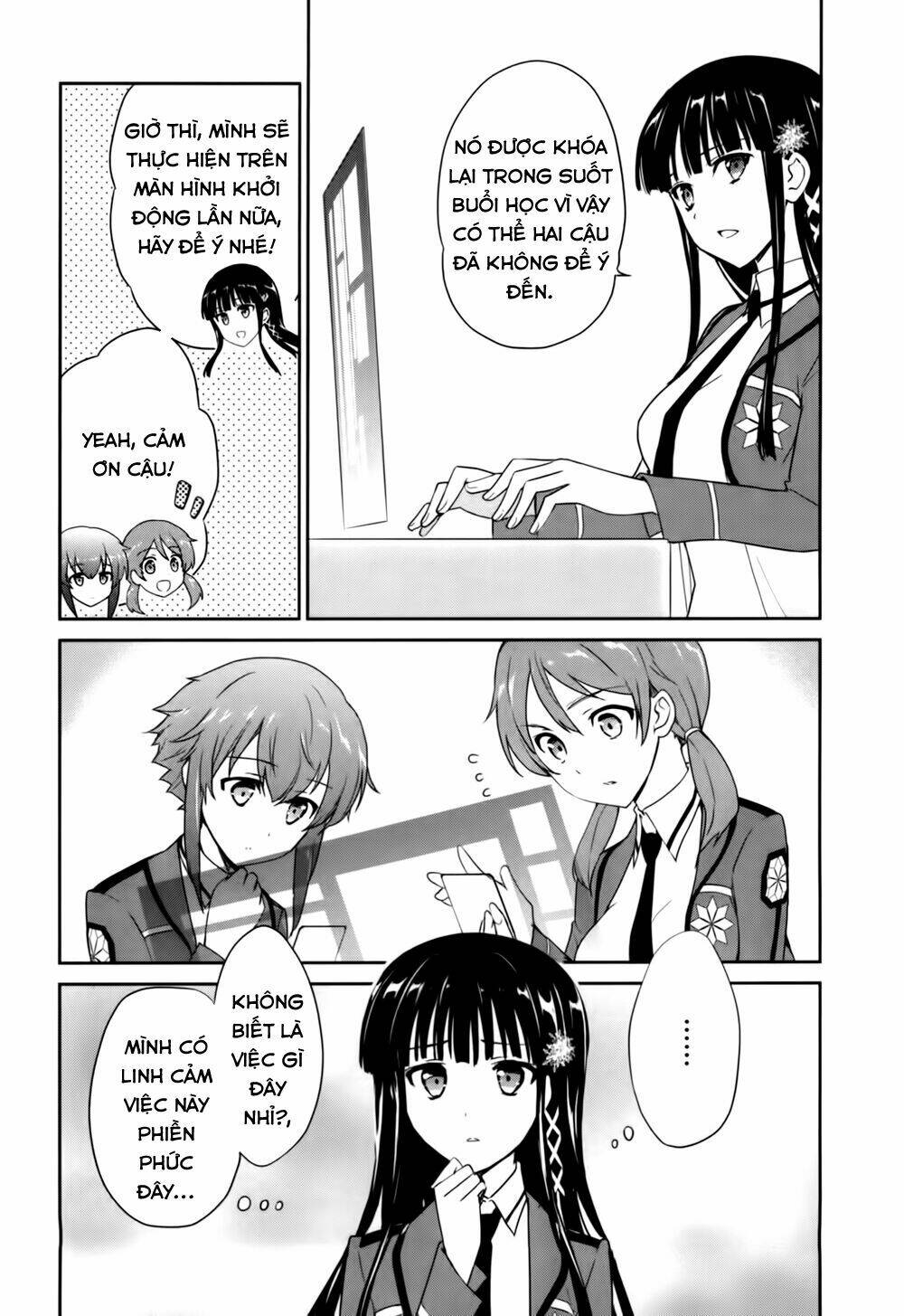 trường trung học pháp thuật chapter 12 27