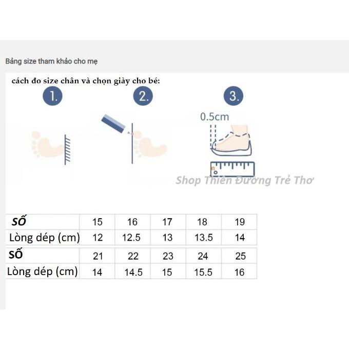 Sandal Dép Hè quai hậu kiểu chống đá ngón chân bé Trai 1-3 Tuổi