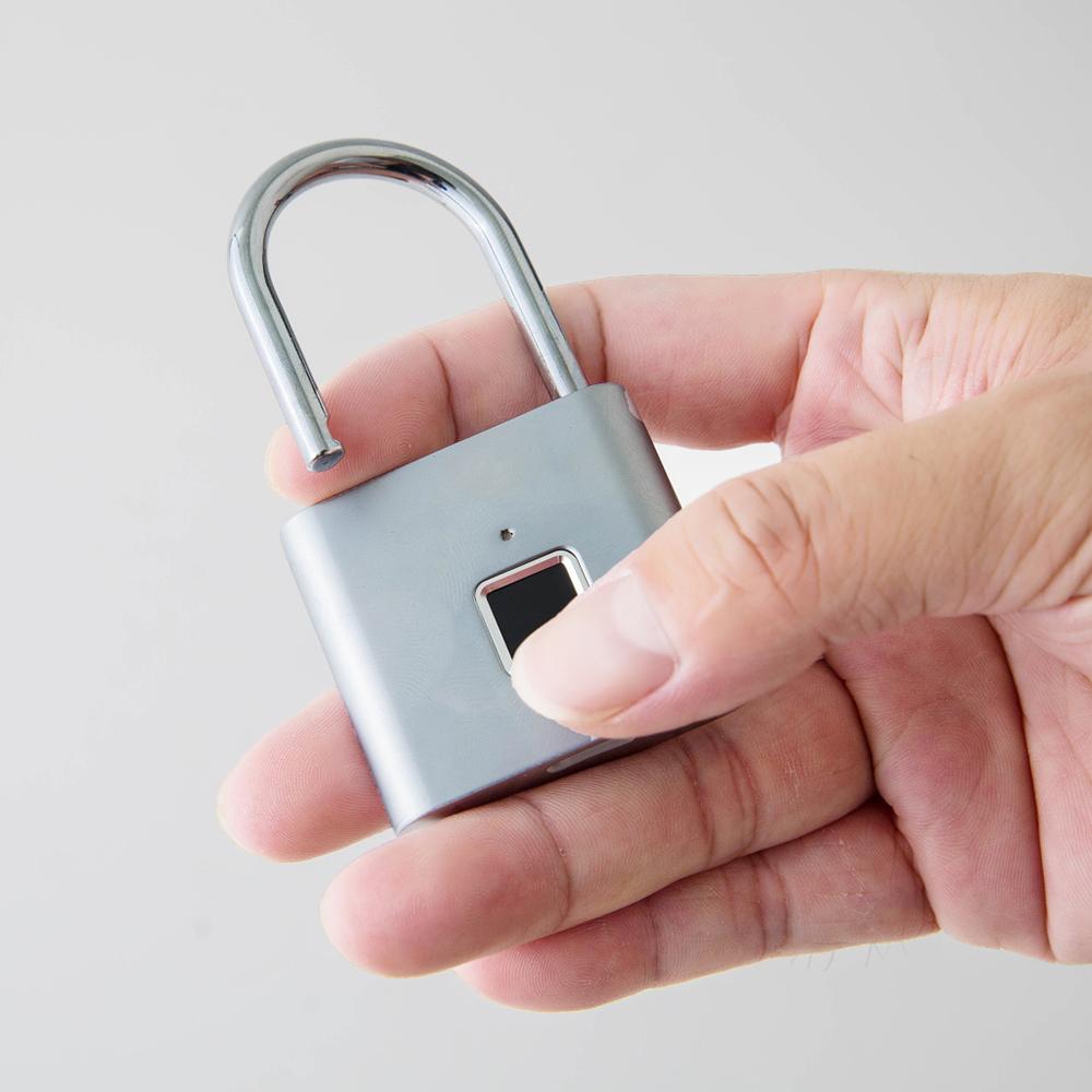 Khóa vân tay thông minh sạc USB