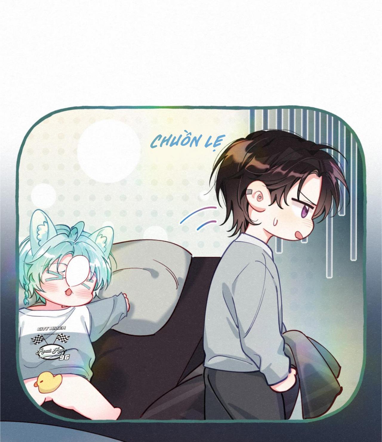 hồ ly hay là "hồ dán" vậy? chapter 14 8