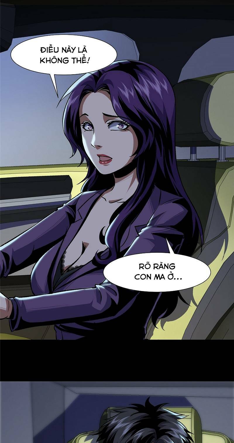 kinh dị thịnh yến chapter 8 11