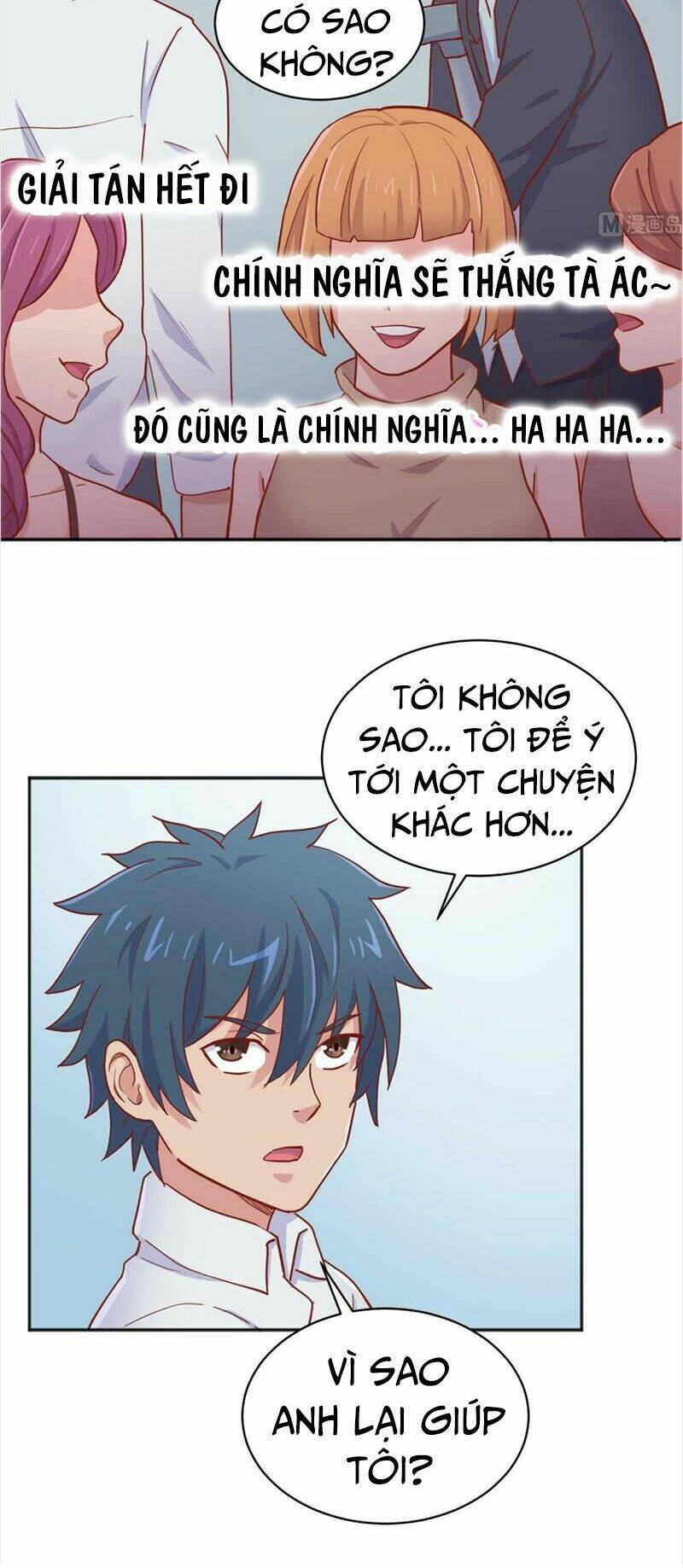 bác sĩ riêng của nữ thần chapter 61 13