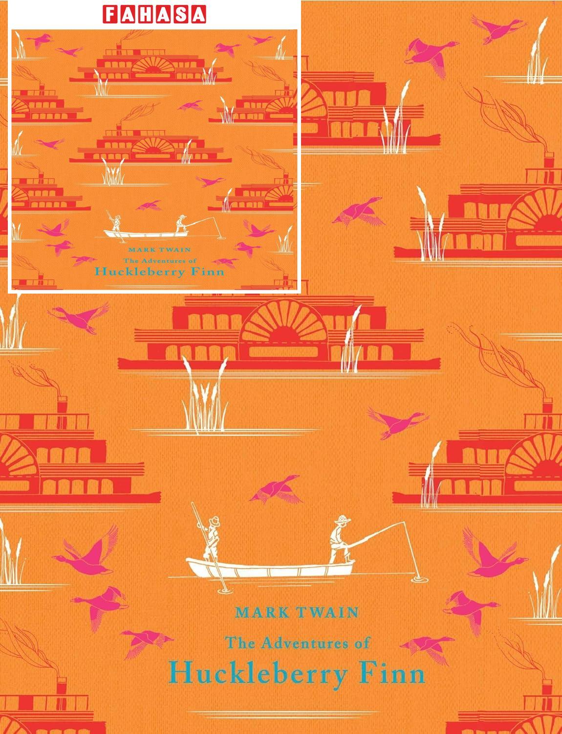 Sách ngoại văn: The Adventures Of Huckleberry Finn