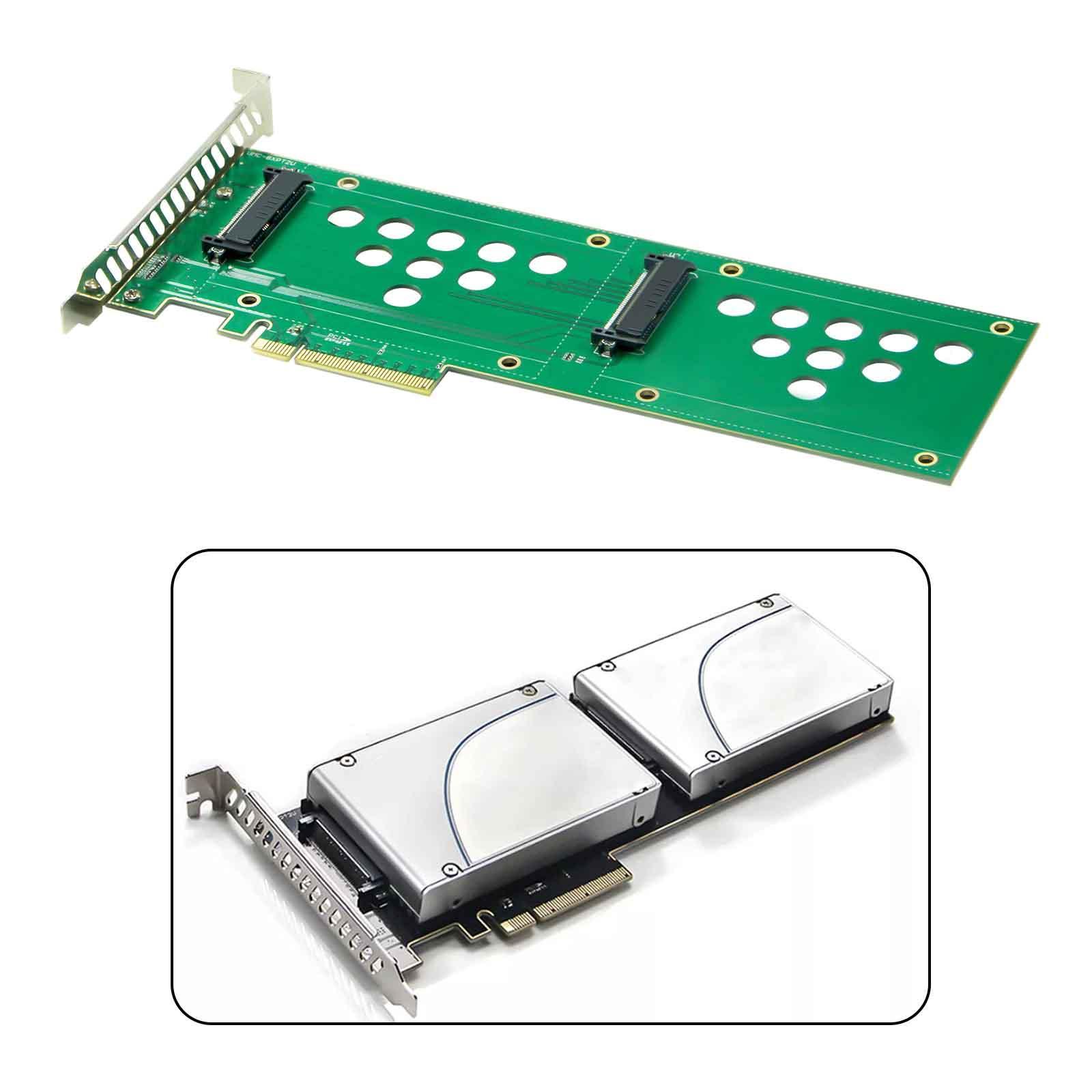 U.2 -E Expansion card SFF-8639 to Computer Components -.0 X8