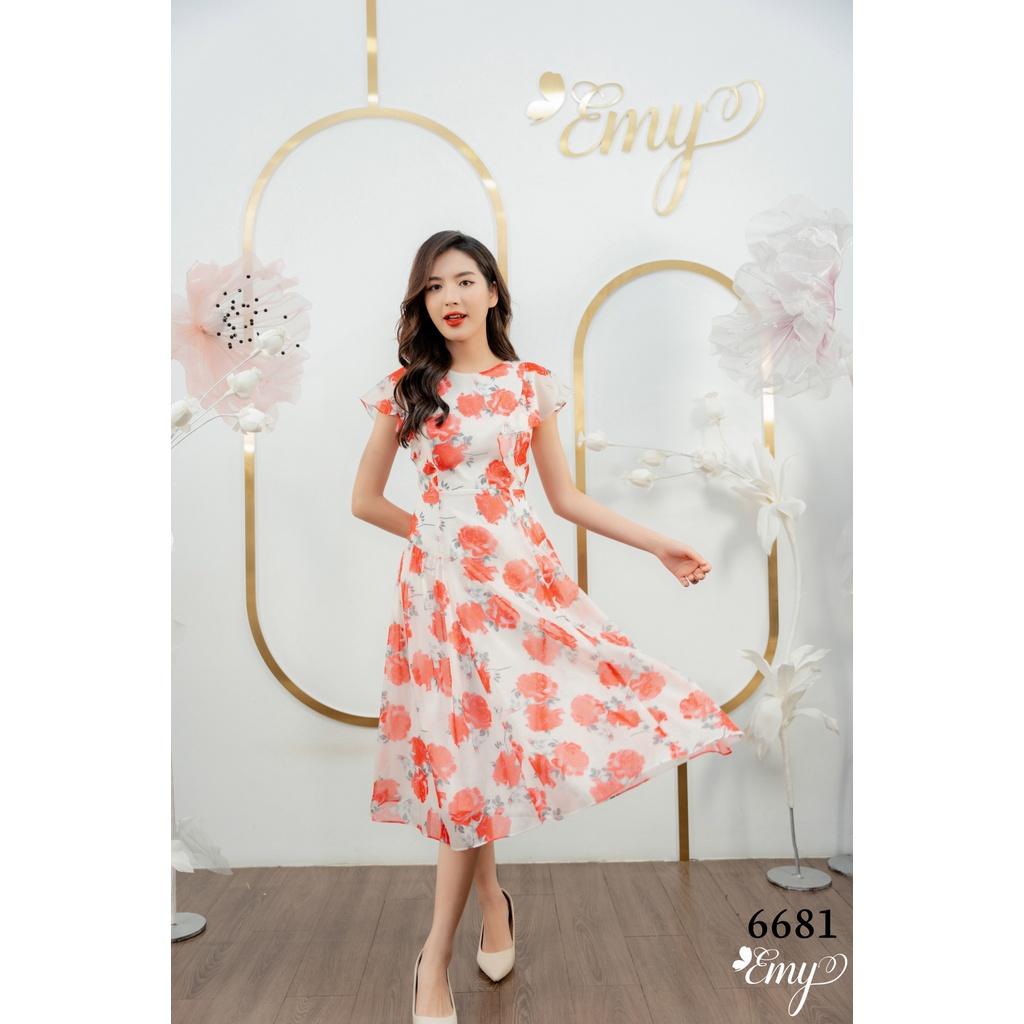 Maxi EM6681 Tay Cánh Tiên Tơ Ống