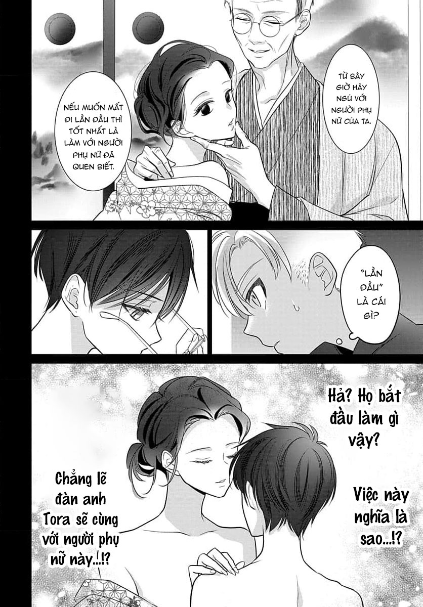 nàng ninja muốn tận tâm cống hiến chapter 34.1 14