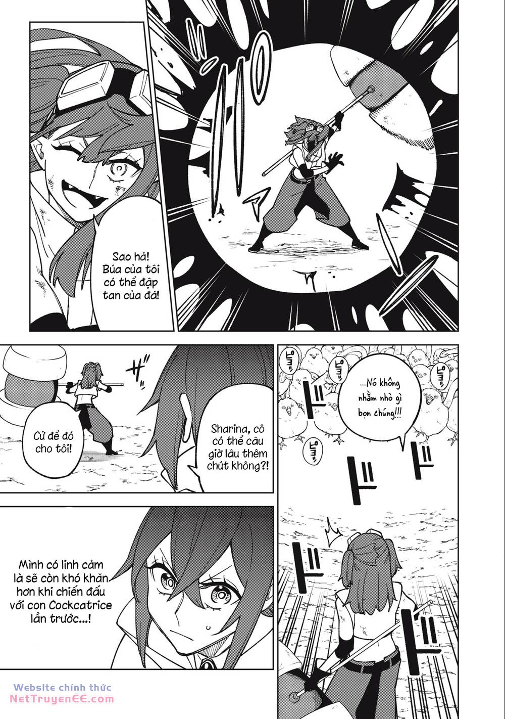 my s-rank party fired me for being a curse artificer ~ i can only make “cursed items”, but they're artifact class! chapter 15.2 10