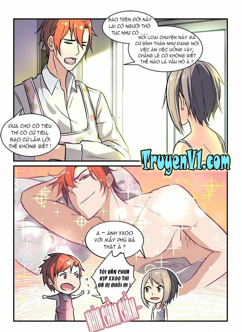 bắt cóc hoàng đế về hiện đại chapter 61 9