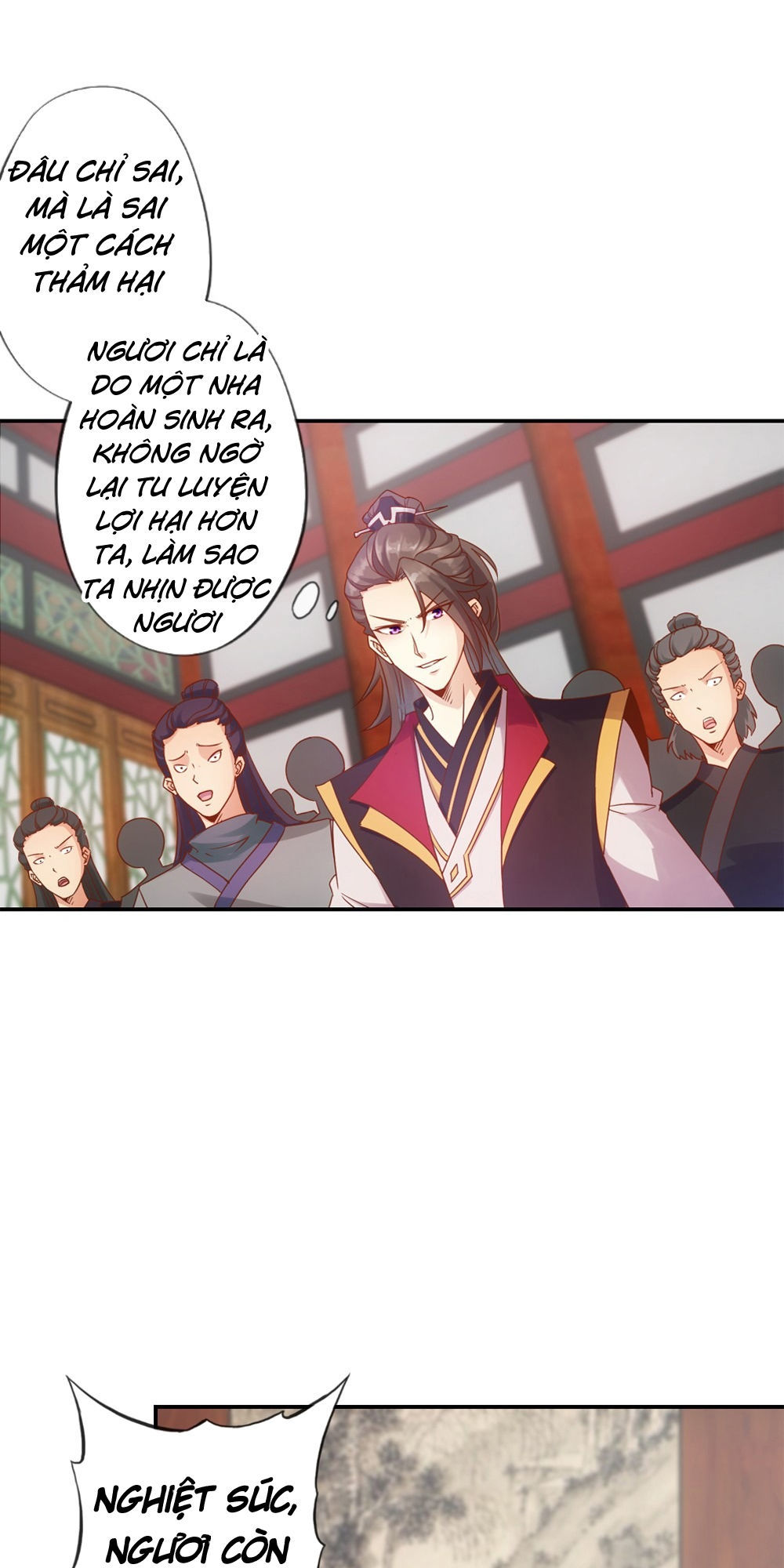 hồng thiên thần tôn chapter 1 5