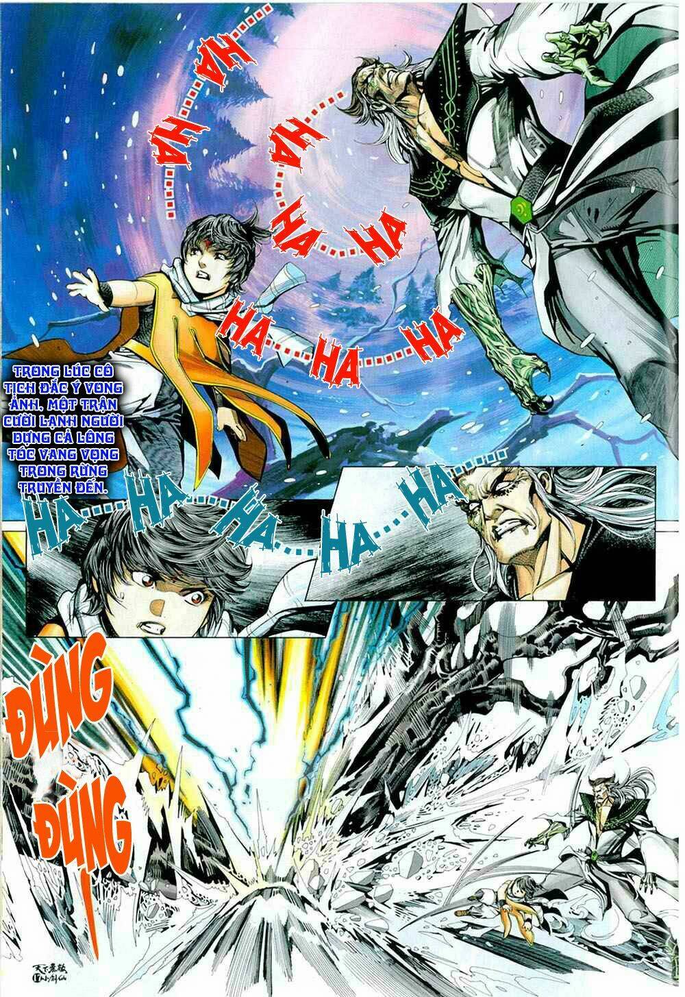 thiên hạ vô địch tiểu kiếm tiên chapter 12 18