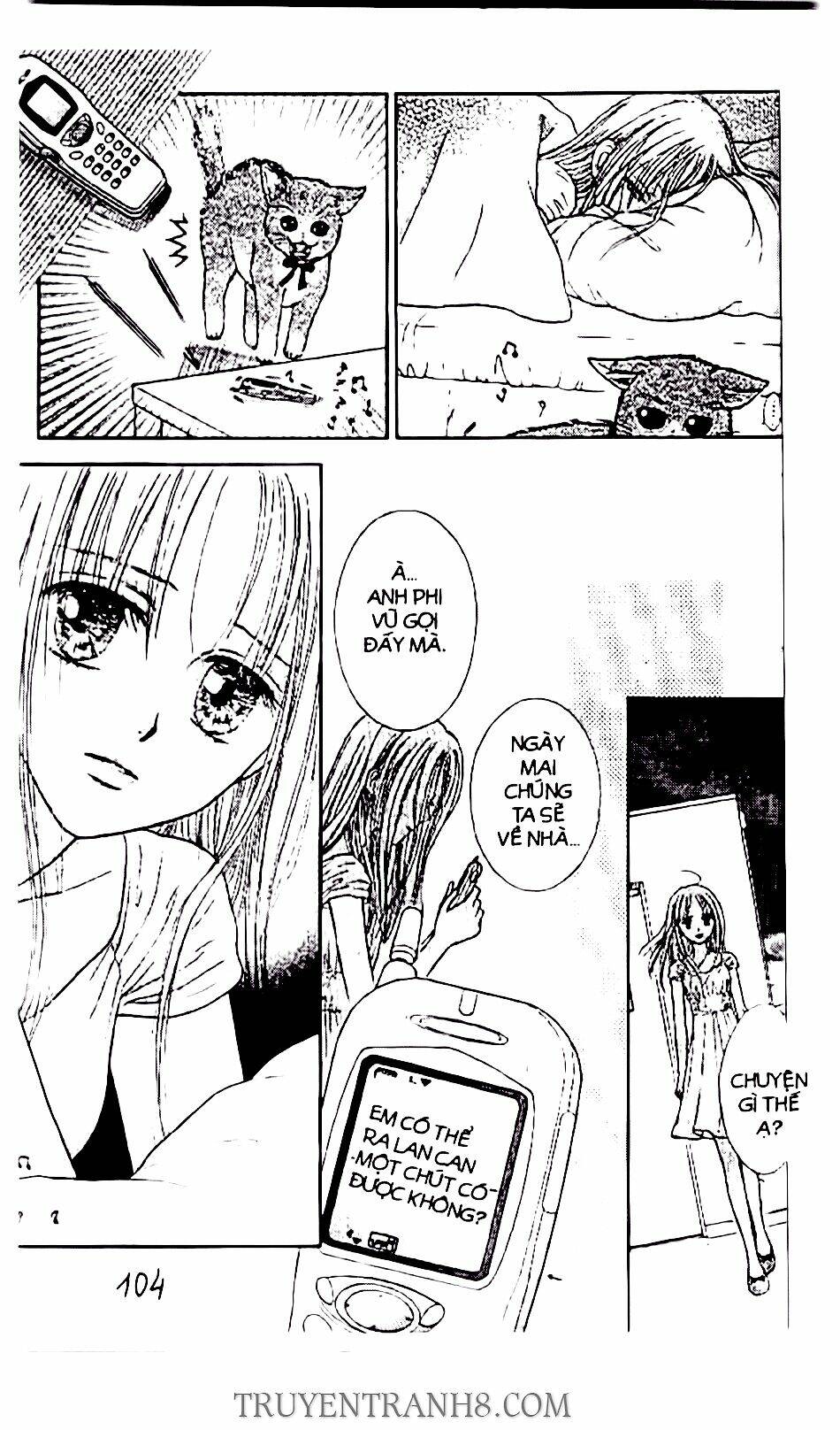 những nốt nhạc hồng chapter 23 23