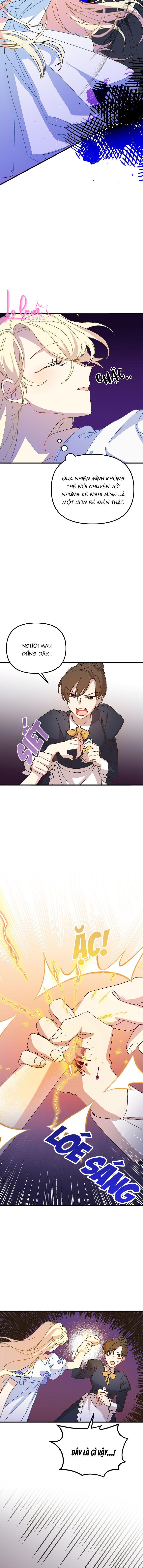 công chúa giả điên chapter 36.1 8