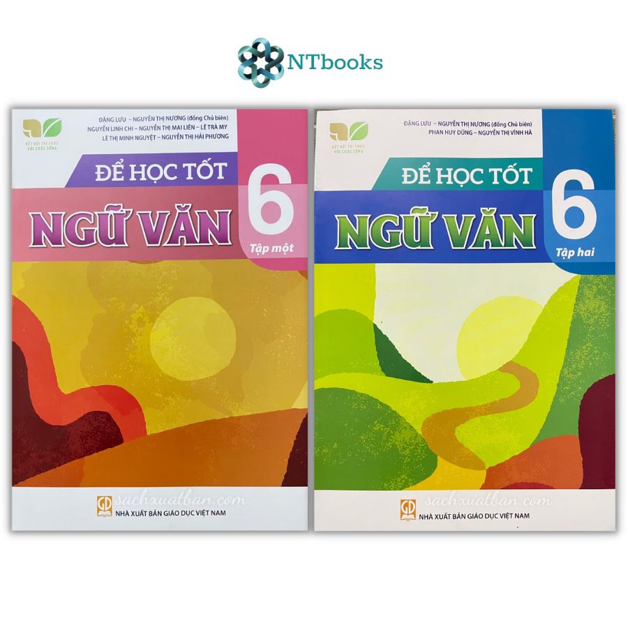 Sách Để học tốt Ngữ Văn 6