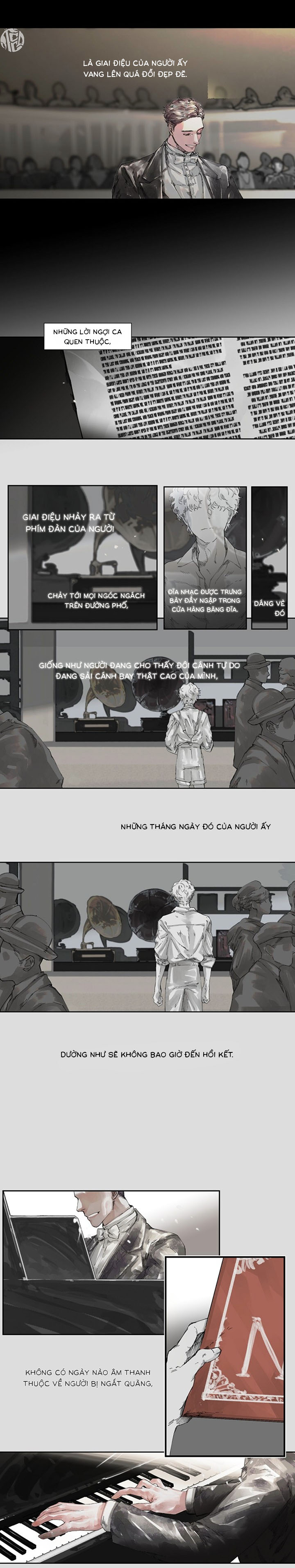 độc diễn trên những phím đàn chapter 3 3