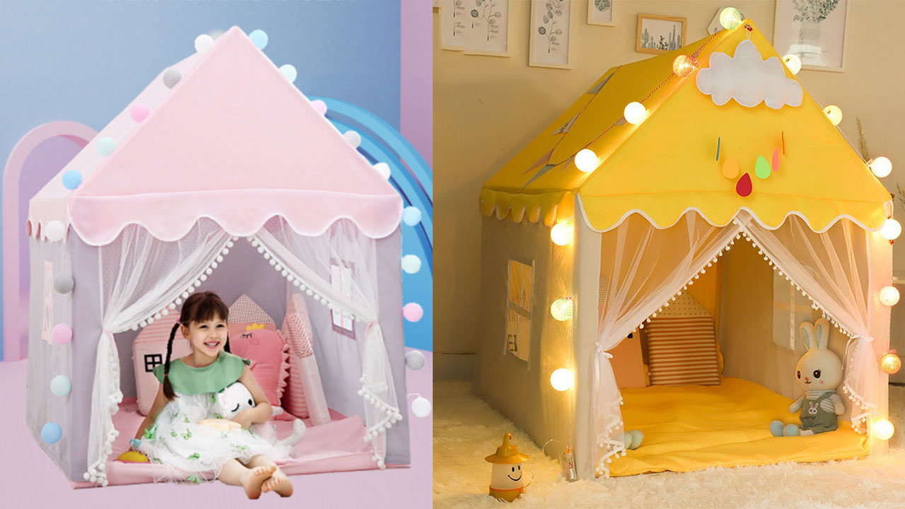 Bóng đèn trang trí lều công chúa hoàng tử ngôi nhà s5 cho bé