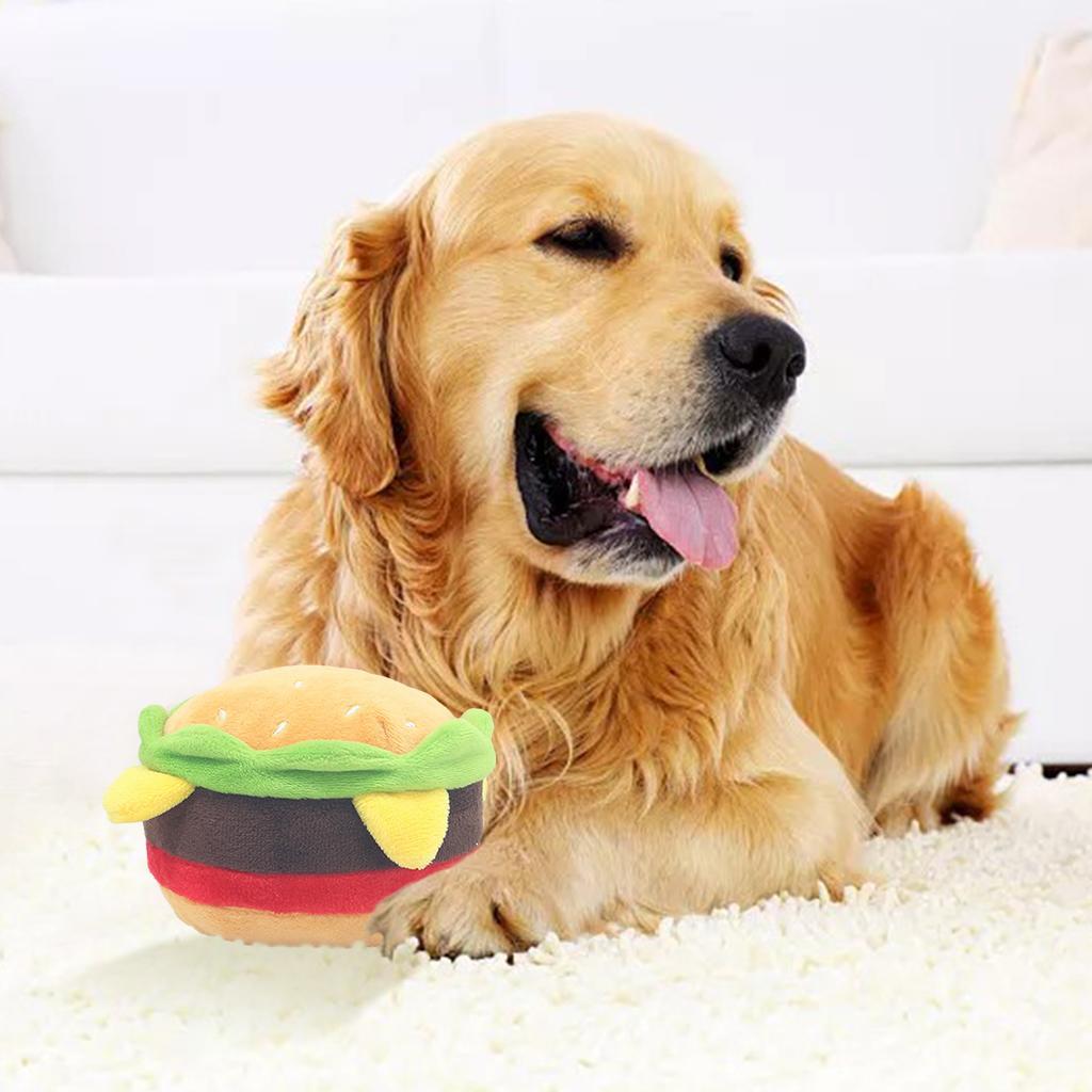 Dog Squeaky Toy Durable Funny Reducing Boredom Shape