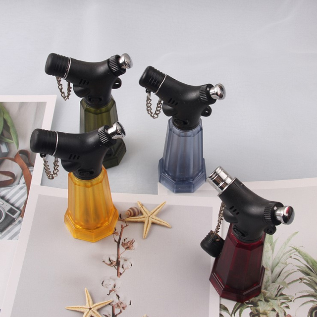 Hột Quẹt Bật Lửa Khò 1 Tia 098 Thiết Kế Nhỏ Gọn Độc Lạ Lửa Khò Mạnh Mẽ - Dùng Gas Cao Cấp
