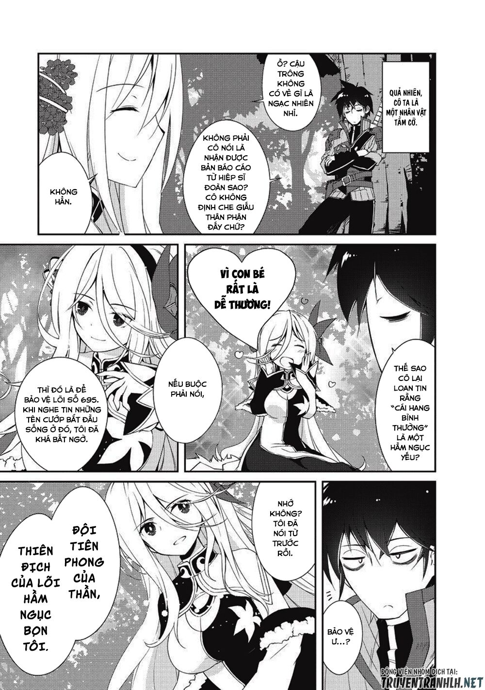 chủ nhân của mê cung rất lười chapter 6 19