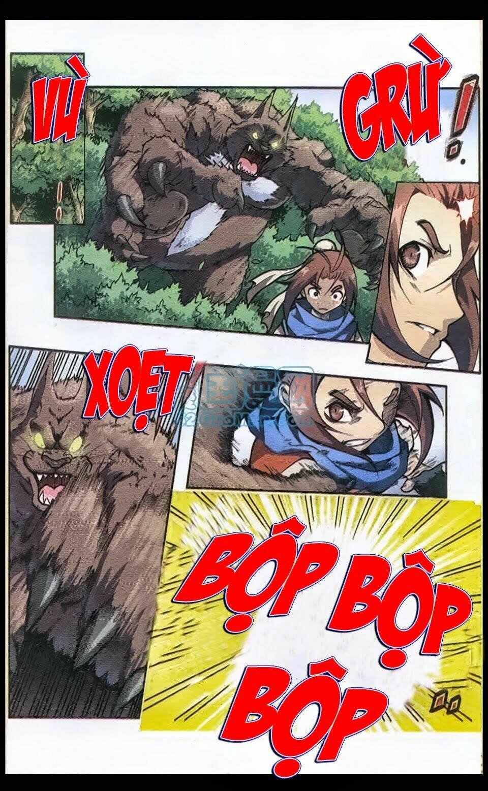 võ thần (mới) chapter 7 13