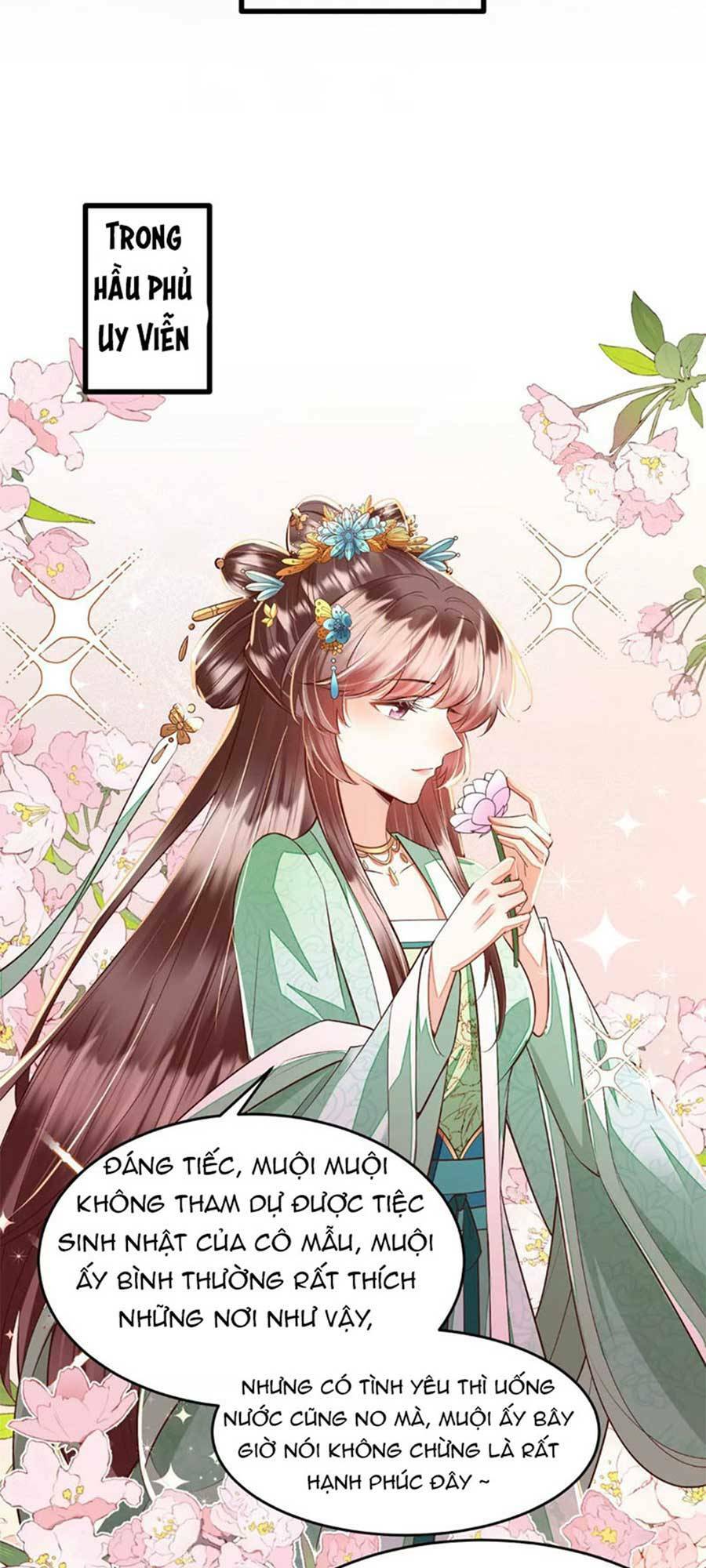 rơi vào cạm bẫy ngọt ngào của tứ thúc chapter 11 15