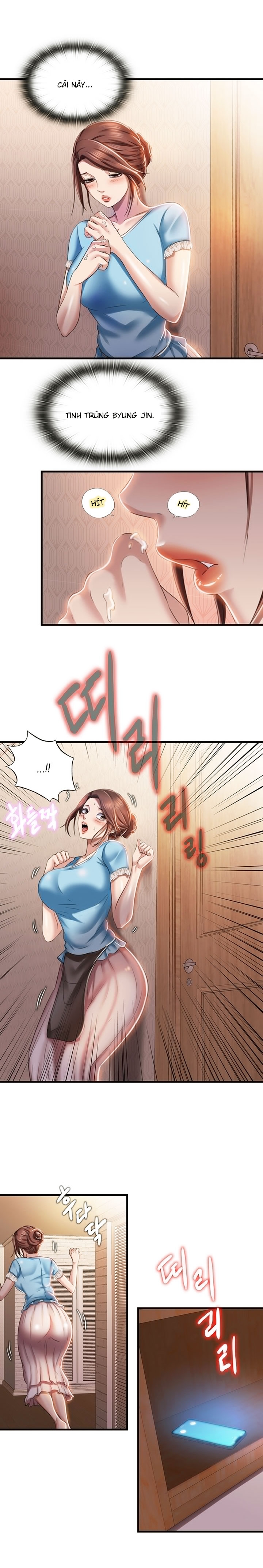 nước tràn hồ bơi chapter 7 10