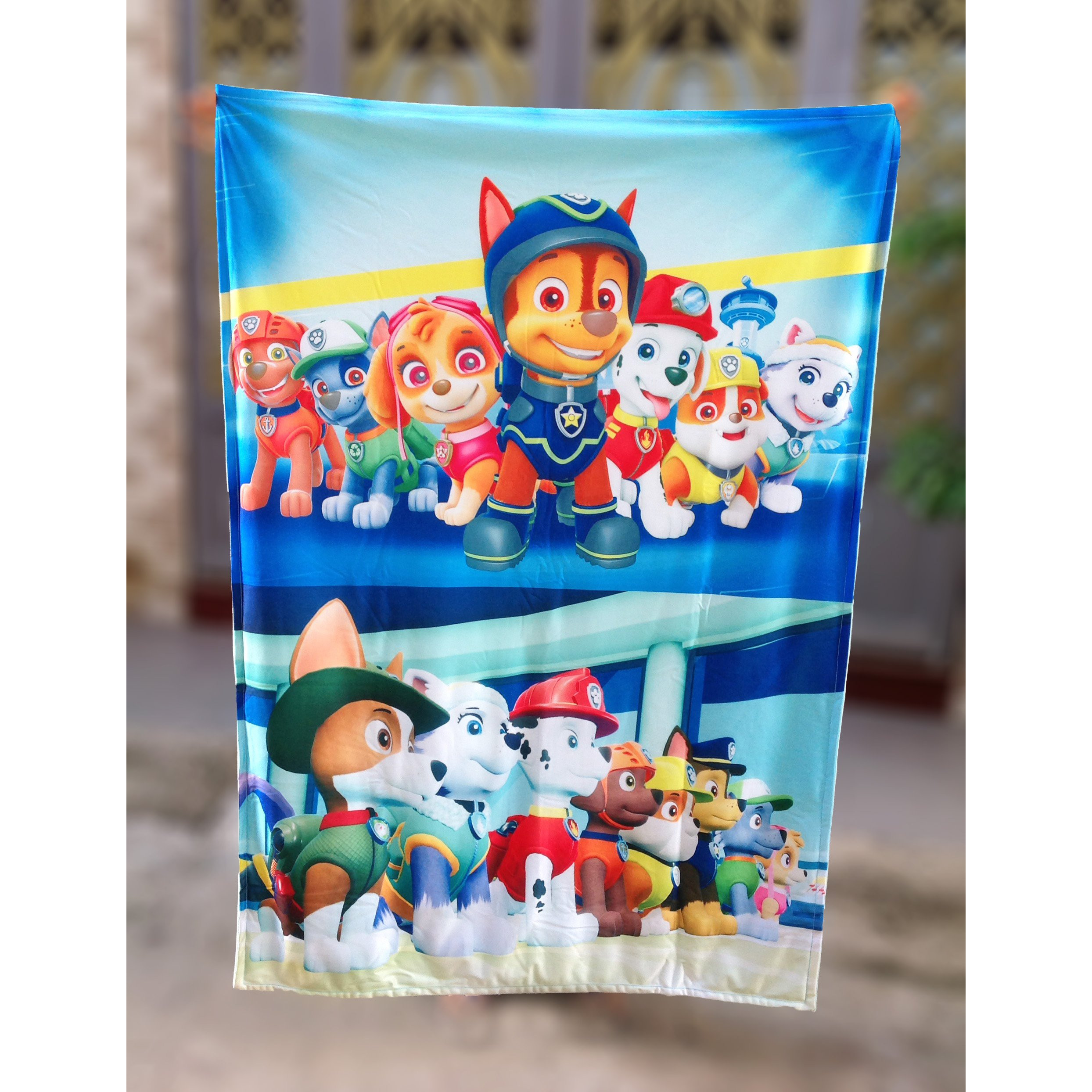 Chăn Đội chó cứu hộ Paw Patrol cho bé