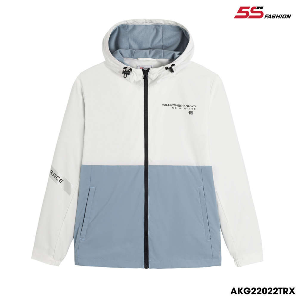 Áo Khoác Thể Thao Nam 5S , Chất Vải Cao Cấp Lót Nỉ, Dày Dặn, Trượt Nước, Cản Gió, Giữ Ấm Cực Tốt