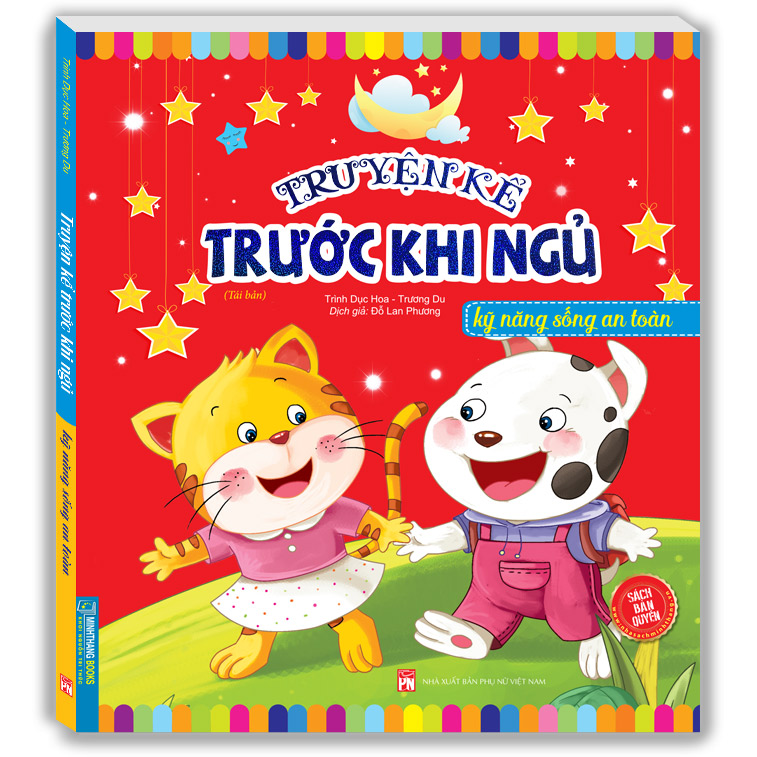 Truyện Kể Trước Khi Ngủ - Kỹ Năng Sống An Toàn (Sách Bản Quyền) - Tái Bản