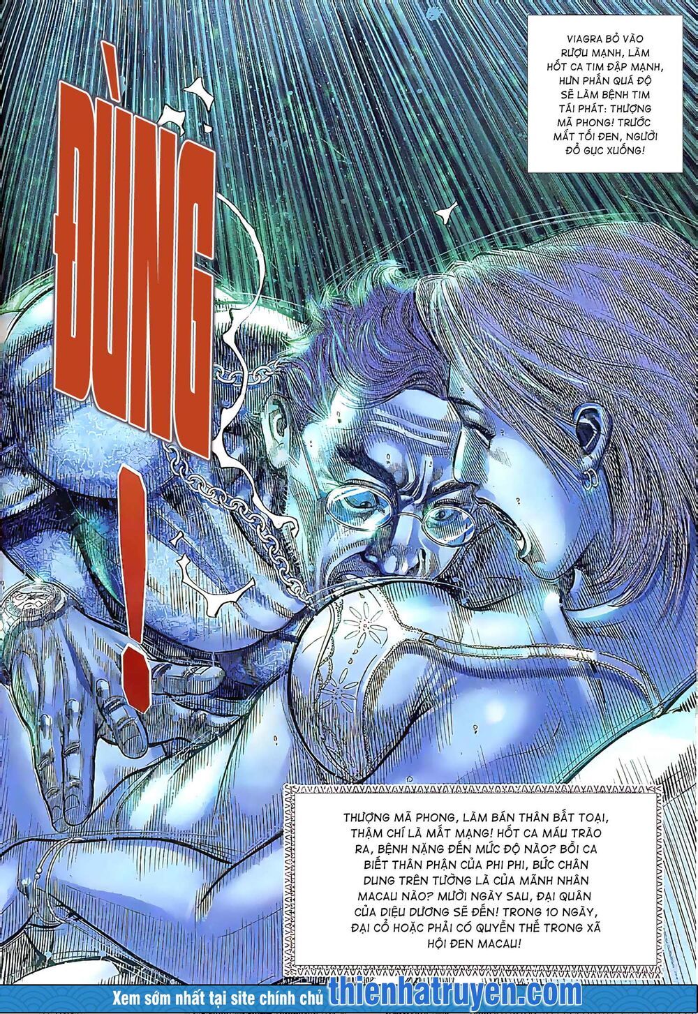 diệu võ dương oai chapter 153 12