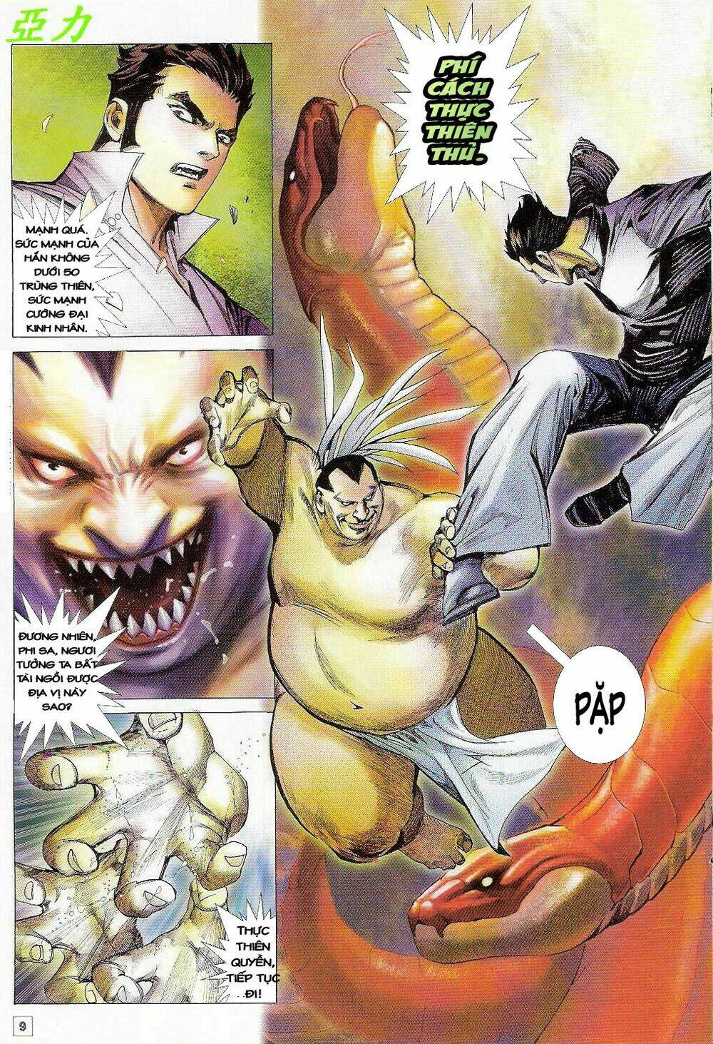 võ thần ngoại truyện chapter 5 9