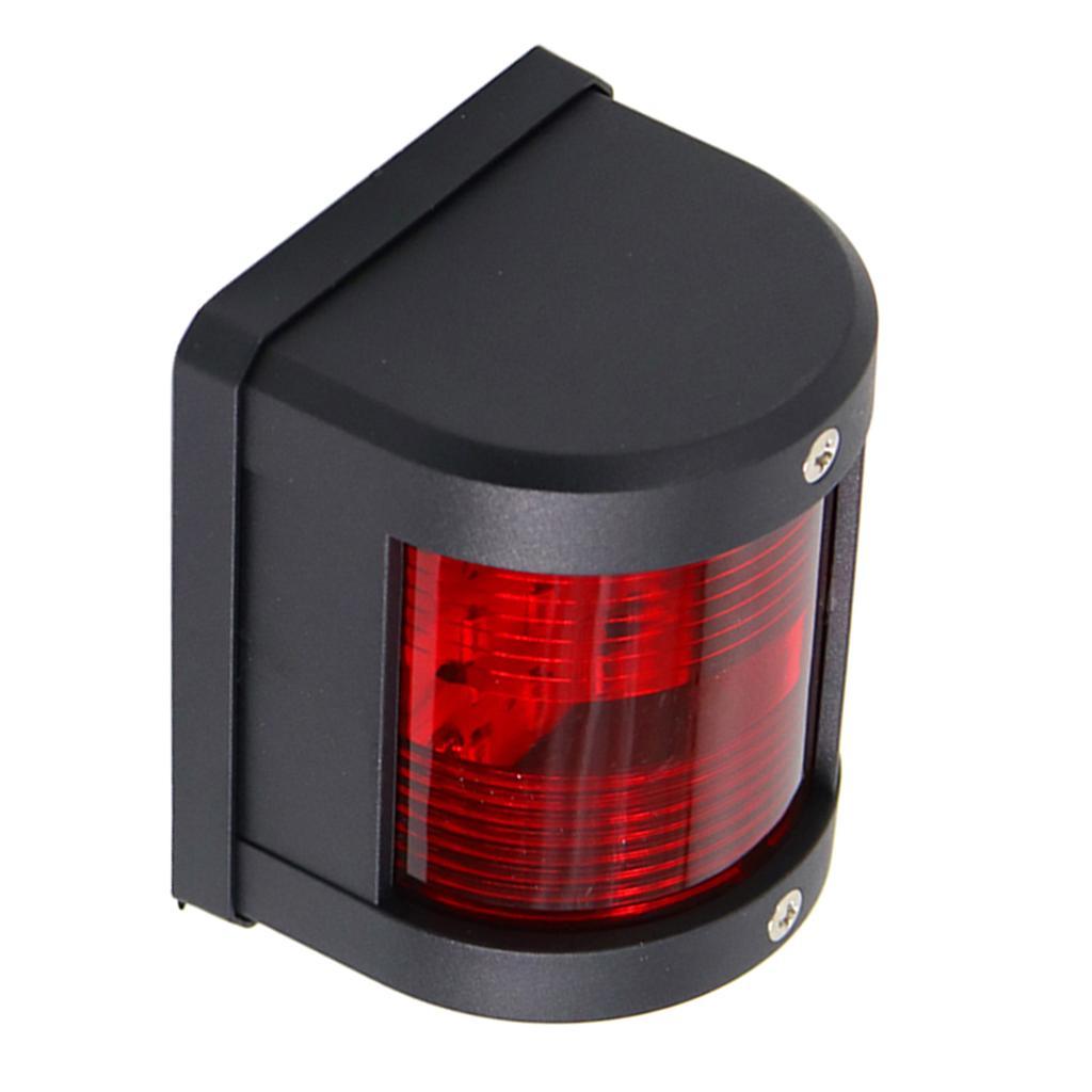 Waterproof 12V 24V LED Small Signal Light   Marine Boat Yacht 135°