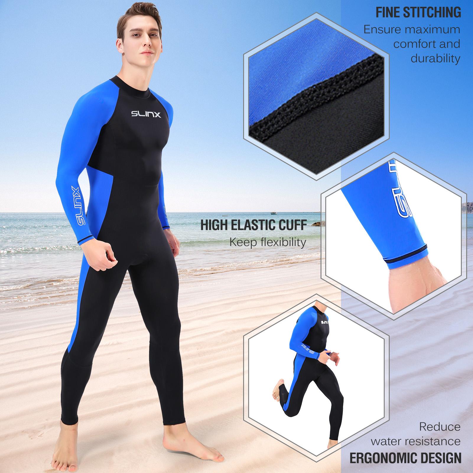 Bộ đồ bơi lặn có dây kéo , bảo vệ người dùng khỏi tia cực tím của ánh nắng