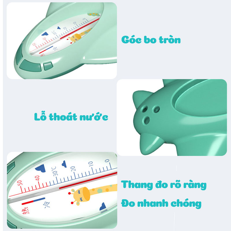Nhiệt Kế Đo Nước Tắm Cho Bé Cao Cấp Tiện Lợi An Toàn Ngộ Nghĩnh